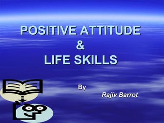Positive attitude