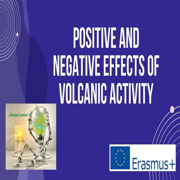 Positive Effects Of Volcanic Eruptions