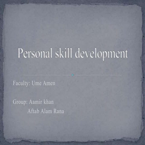 The Power of positive Attitude