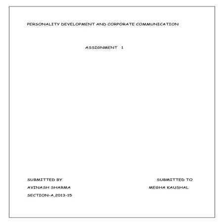 Positive attitude and goal setting