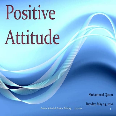 Positiveattitudeppt 