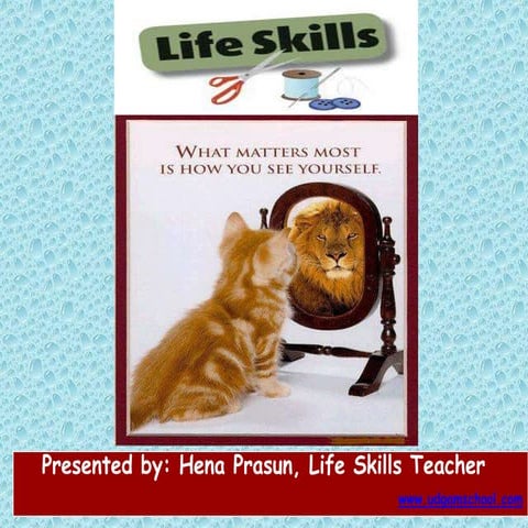 Positive Attitude Presentation