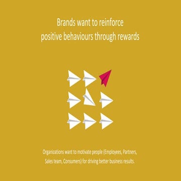 Motivate your Employees, Partners, Sales Team, Consumers through Rewards by X...