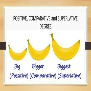 POSITIVE, COMPARATIVE and SUPERLATIVE DEGREE.pptx