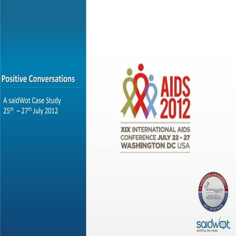 Positive Conversations and Trending on Twitter