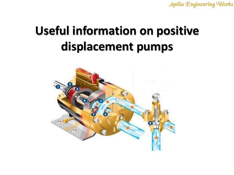 Positive displacement pump