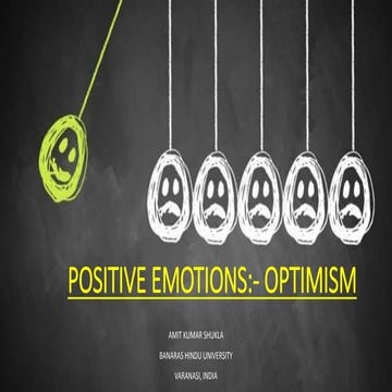 Positive emotions