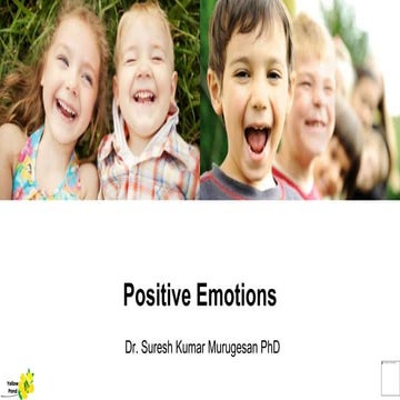 Positive emotions 3.0