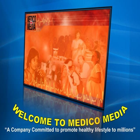 Positive Health Options for Healthy Lifestyle & Wellbeing by Medico Media