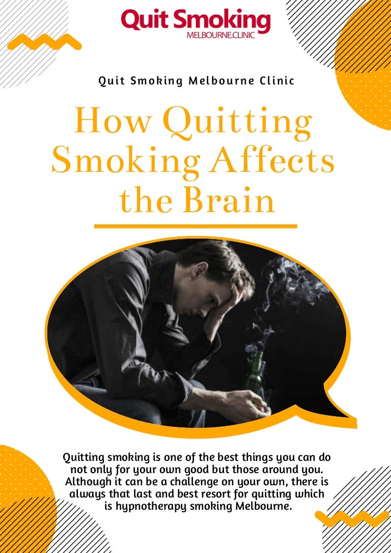 What Happen To The Brain After Quit Smoking?