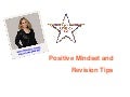 Positive Mindset and Revision Tips 