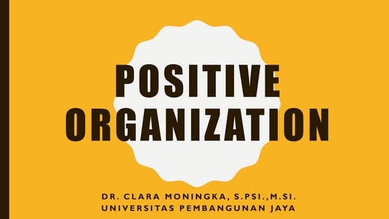 How To Develop Positive Mental Attitude | PPT