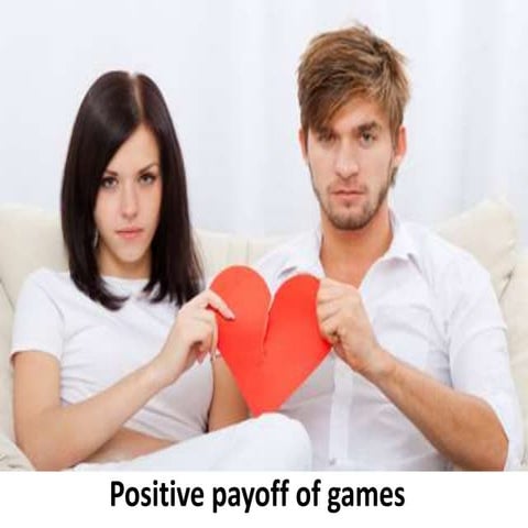 Positive payoff of games