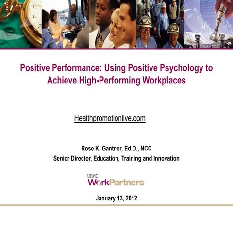 Positive Performance with Rose Gantner