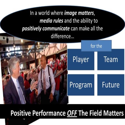 Positive Performance Off The Field Matters Public