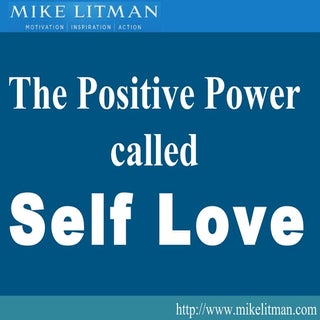 The Positive Power called Self Love 
