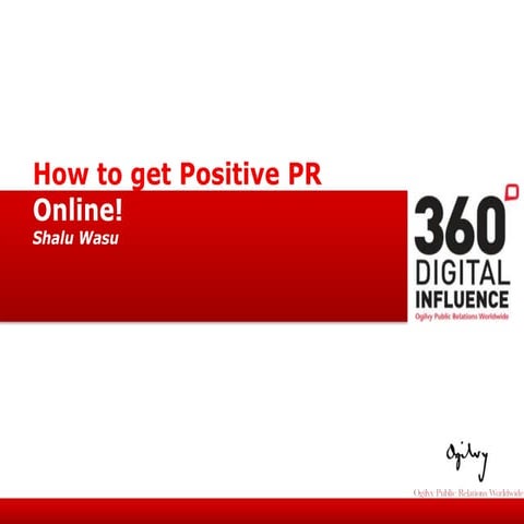 Positive PR Online 