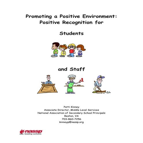 Positive Recognition for Staff