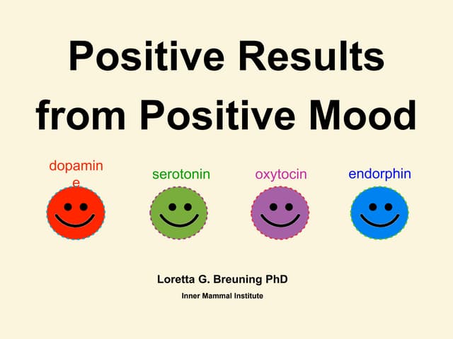 Positive Results from Positive Mood