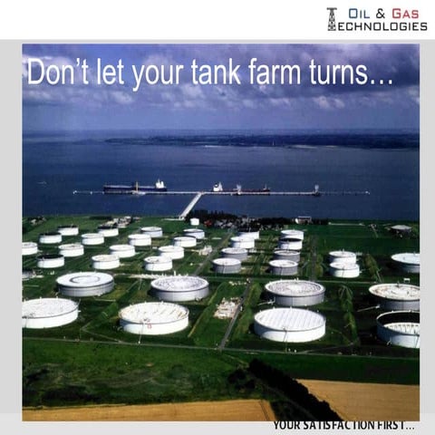 Automatic positive safety valve - Firestop - for tank farms