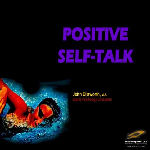 Positive Self Talk