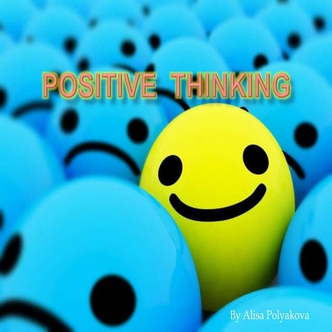 Positive Thinking