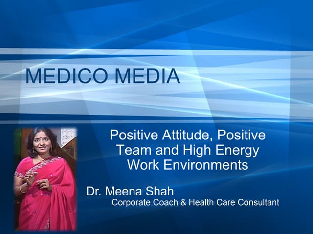 Positive work culture ppt