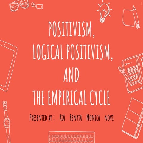 Positivism and Its Criticism