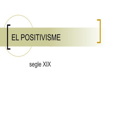 Positivisme