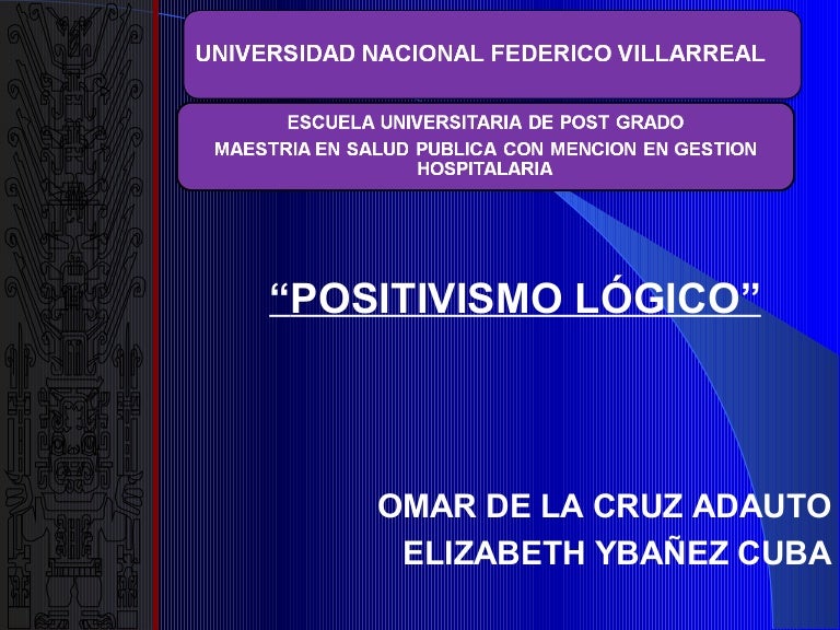 Positivismo logico