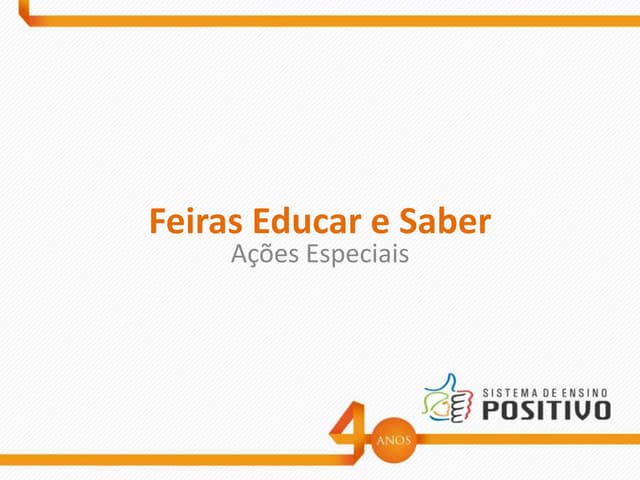 Positivo - Feiras
