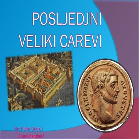 Posljedjni veliki carevi