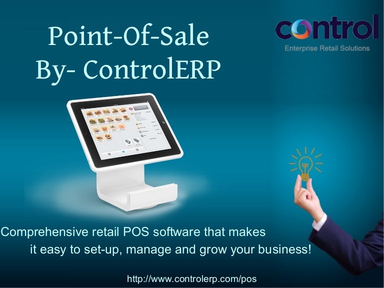 PointsOfSale System By Control ERP