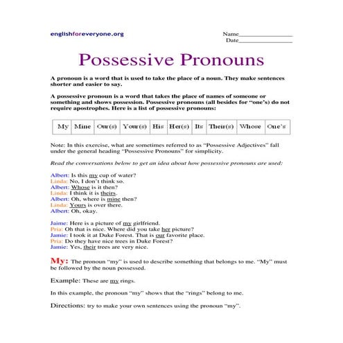 Possesive%20 pronouns