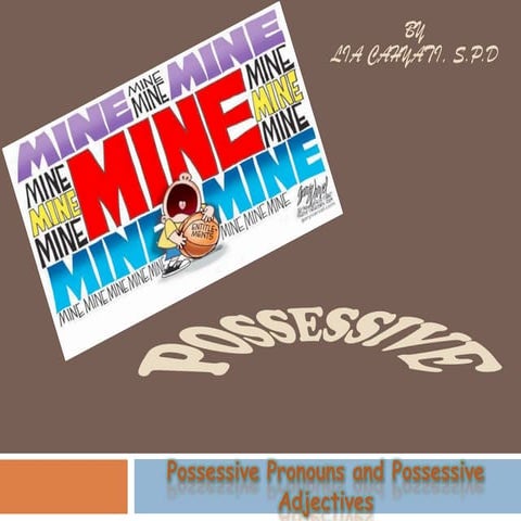Possessive