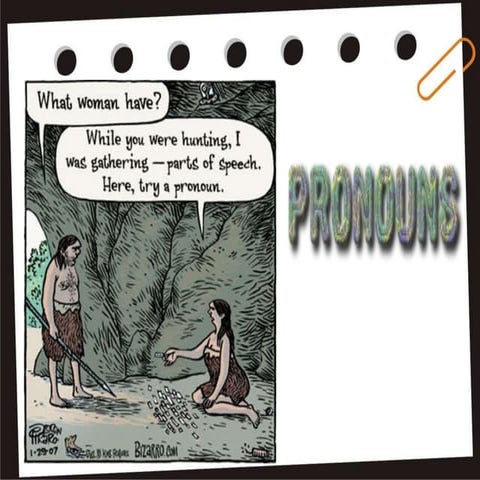 Contractions With Pronouns