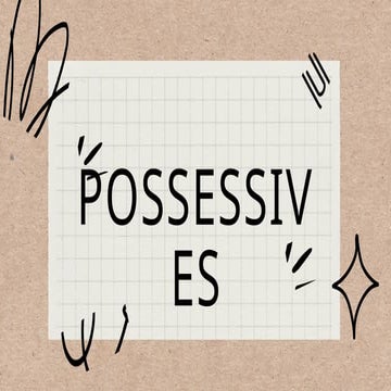 Possessives 1.pptx Possessives 1.pptxxxx