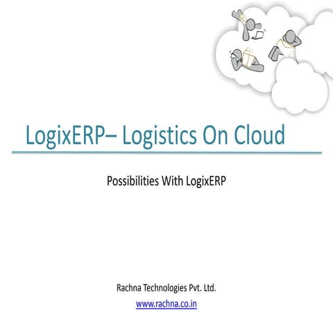 Cloud ERP For Logistics