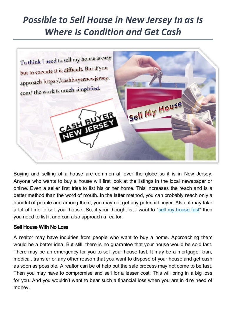 where can i sell my house