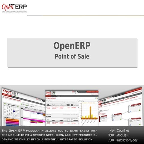 OpenERP Touchscreen Point of Sale
