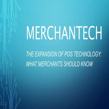 The Expansion of POS Technology: What Merchants Should Know