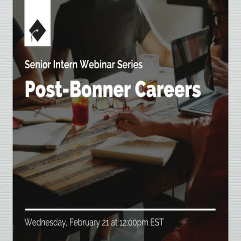 Post-Bonner Careers