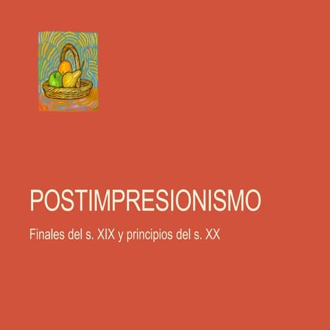 Post impresionismo