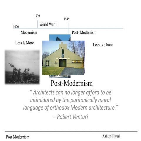 Post modernism