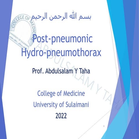 Post-pneumonic Hydro-Pneumothorax.pdf