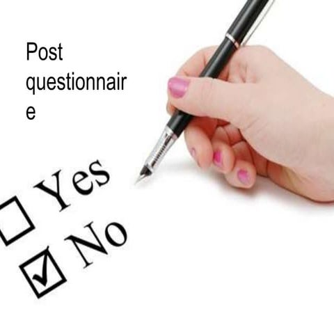 Cd Covers Questionnaire | DOC