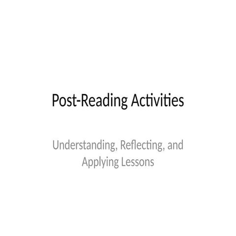 Post-Reading-Activities-Presentation.pptx