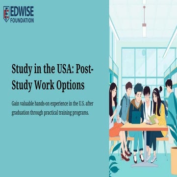 Post-Study Work in USA for Nepalese Students