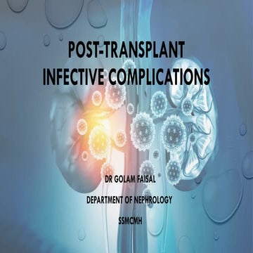 Post-transplant infective complications.pptx