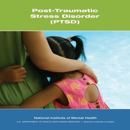 Post traumatic stress disorder(ptsd)